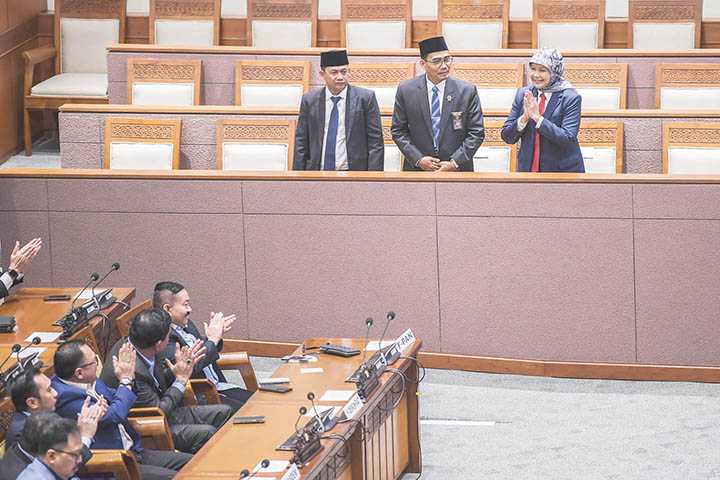 Paripurna DPR Setujui Tiga Calon Hakim Agung MA