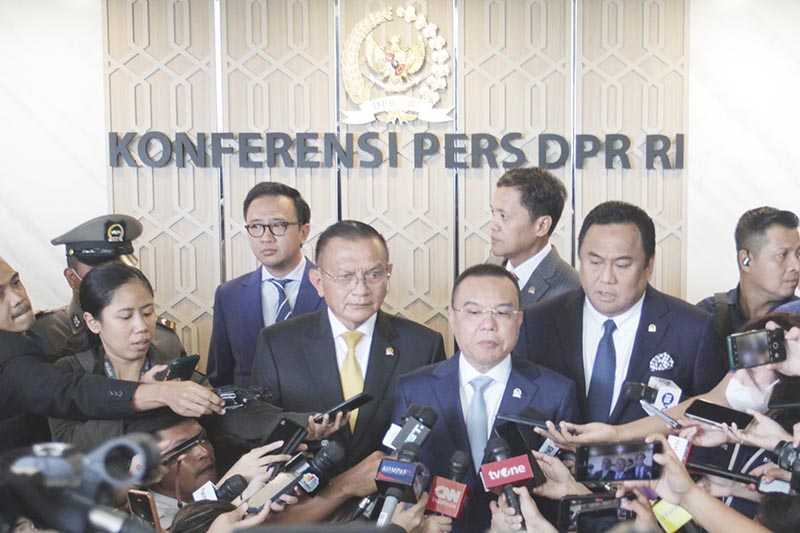 Paripurna DPR Tidak Kuorum