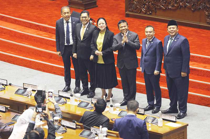 Paripurna Setujui Kepala BIN