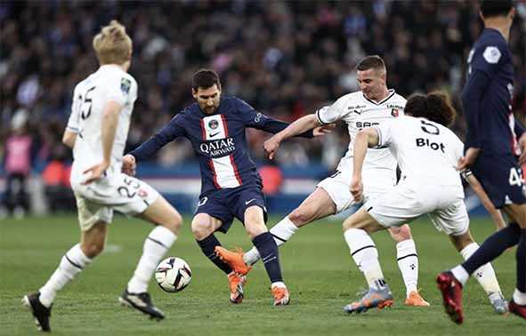 Paris Saint-Germain Telan Kekalahan 0-2 dari Rennes di Kandang Sendiri