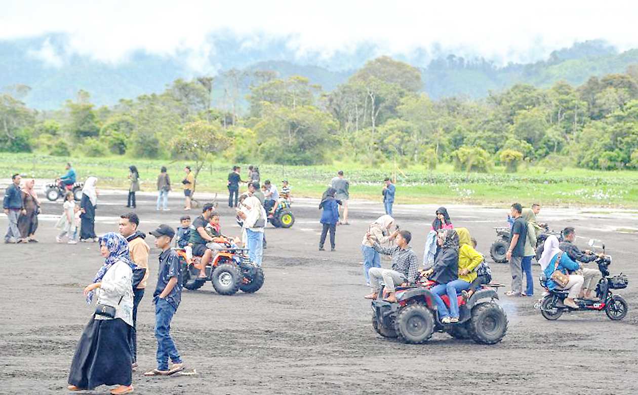 Pariwisata di Sejumlah Daerah saat Lebaran 2023 Mendulang Keuntungan