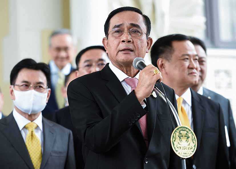 Parlemen Debat Mosi Tak Percaya Bagi PM Prayut
