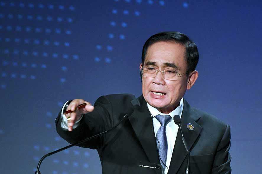 Parlemen Thailand Debatkan  Mosi Tidak Percaya terhadap PM