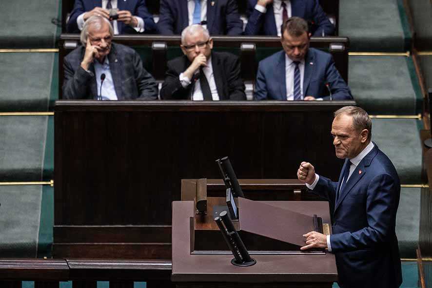 Parlemen Tunjuk Donald Tusk  Jadi PM Polandia