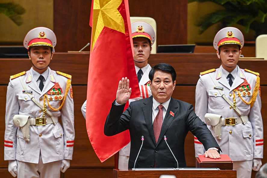 Parlemen Vietnam Pilih Luong Cuong sebagai Presiden