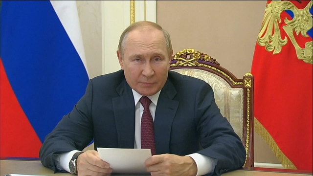 Partai Berkuasa di Russia Setuju Usung Kembali Putin dalam Pemilu