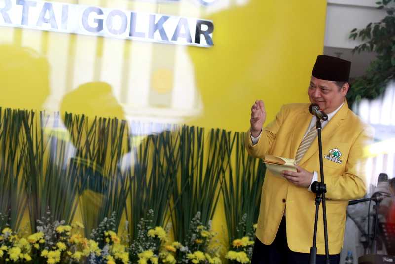 Partai Golkar Gelar Syukuran HUT ke-59