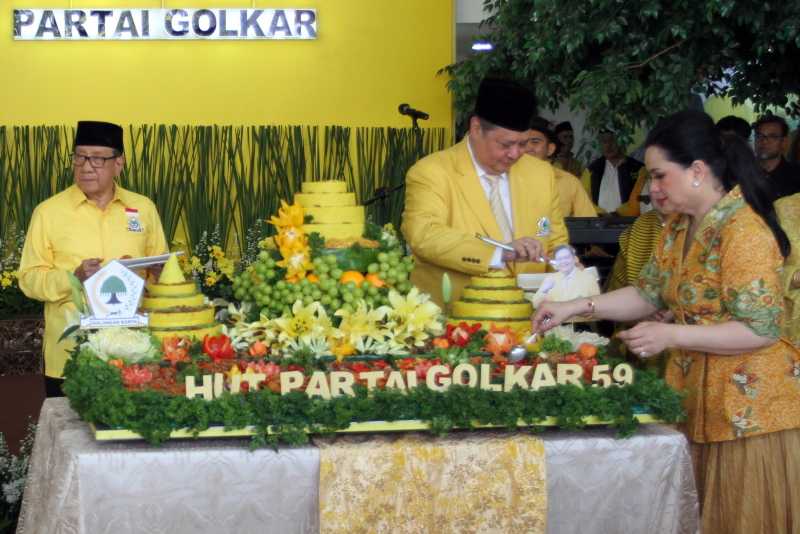 Partai Golkar Gelar Syukuran HUT ke-59 3