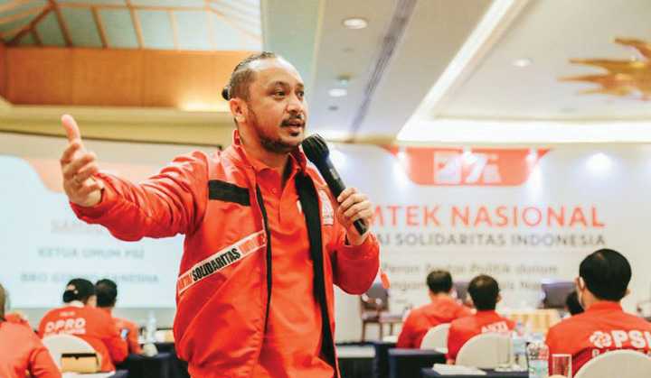Partai Solidaritas Indonesia  Gelar Bimtek