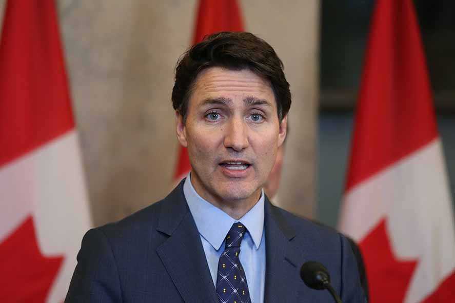 Partai Utama Tolak Lengserkan Trudeau