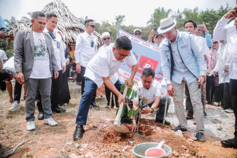 Pasangan Cagub dan Cawagub Andra Soni-Dimyati Janjikan Waduk Karian Jadi Kawasan Wisata