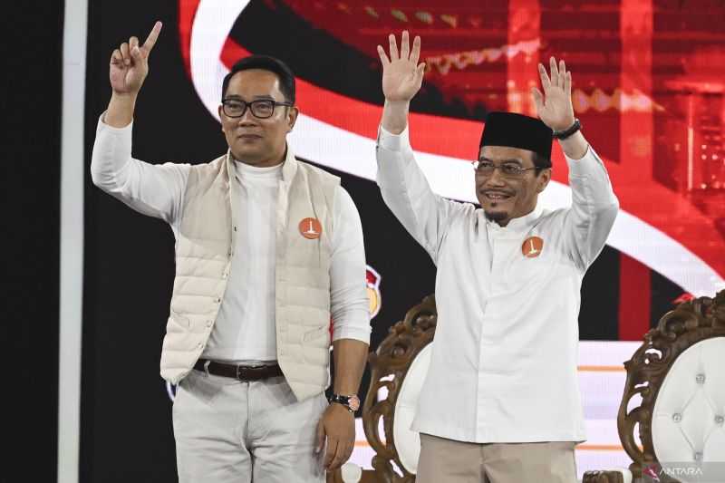 Pasangan RIDO Sebut Ada Dua Ideologi untuk Atasi Kemacetan di Jakarta