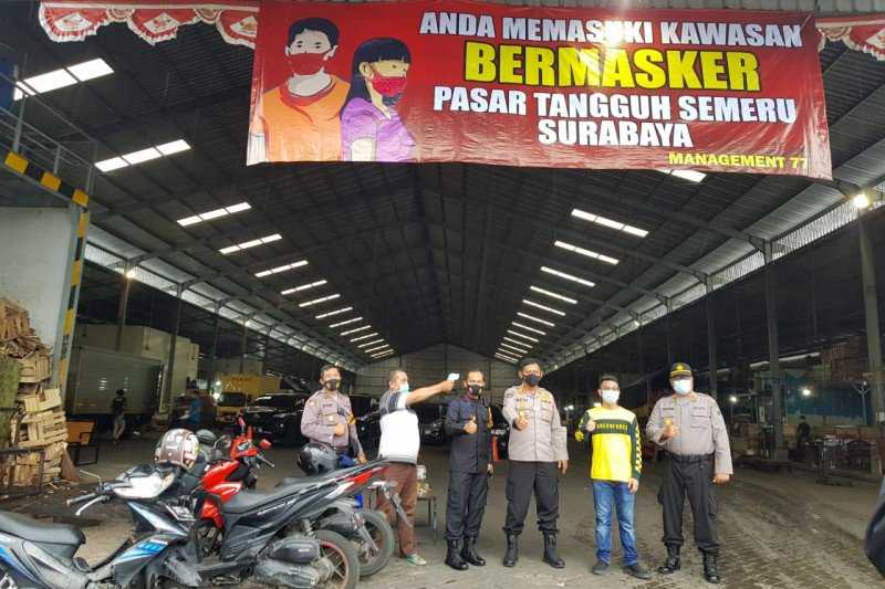 Pasar Buah Tanjungsari 77 Surabaya Terpilih Jadi Pasar Tangguh Semeru