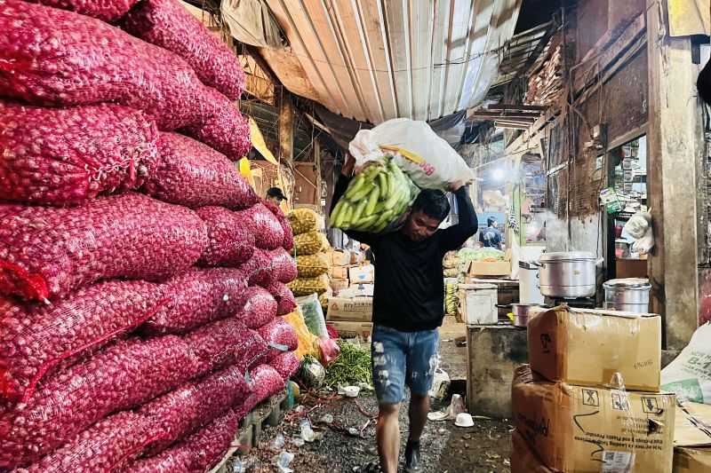 Pasar di Bogor Akan Terus Ditata