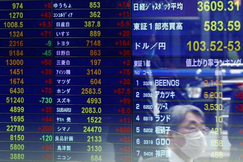 Pasar Saham Asia Berhati-hati, Investor Harap-harap Cemas akan Kesepakatan Damai Rusia-Ukraina