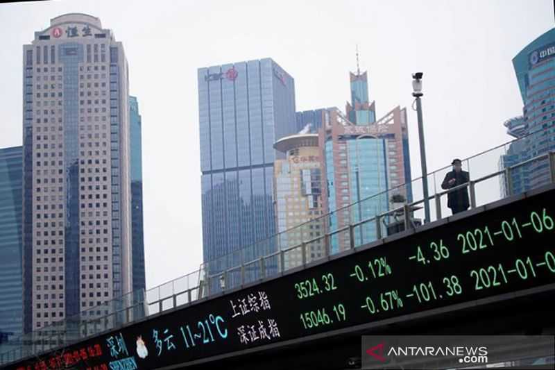 Pasar Saham Asia Tak Menentu, Investor Khawatir Inflasi yang Terus Menerus Hambat Pertumbuhan