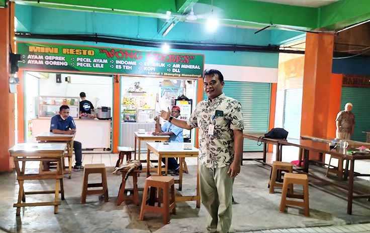 Pasar Slipi Bangun Sentra Kuliner