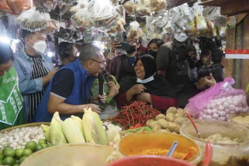Pasar Tomang Barat Menjadi  Proyek Percontohan
