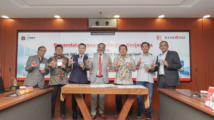 Pasarkan JackCard, Bank DKI Kerja Sama dengan PT ATDXT Teknologi Indonesia