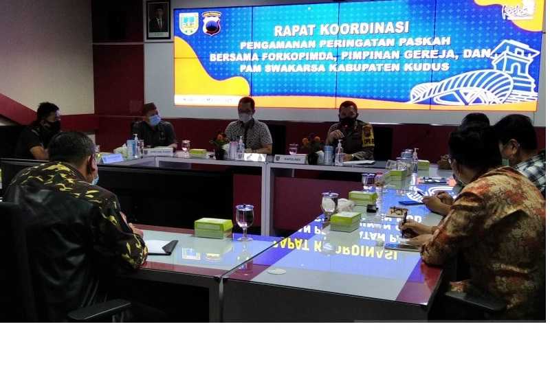 Pasca Bom di Makassar, Kapolres Kudus Ingatkan Umat Kristiani Tidak Panik