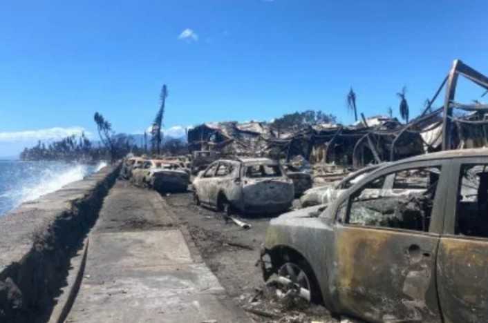 Pasca Kebakaran, Penduduk Maui Keluhkan Perampokan dan Penjarahan