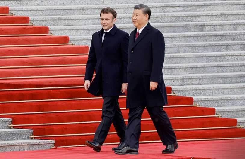 Pasca Macron ke India, Xi Jinping Tawarkan Terobosan Baru Hubungan dengan Prancis