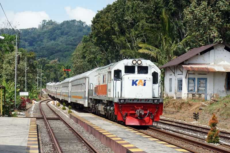 Pascagempa Bali, Jalur Kereta Api di Daop Jember Sudah Aman Dilalui