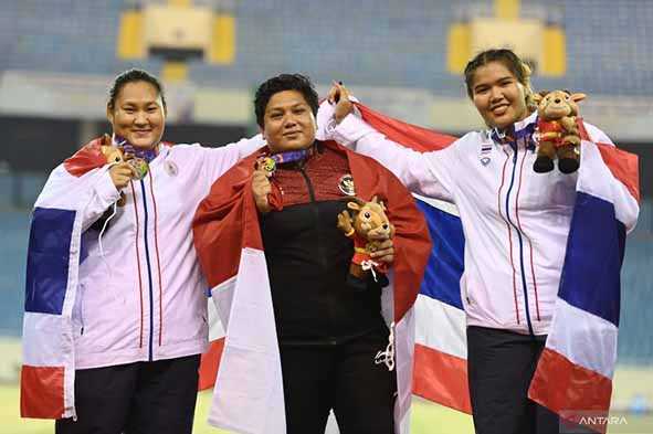 PASI Kirim Empat Atlet ke Kejuaraan Asia Indoor 2023