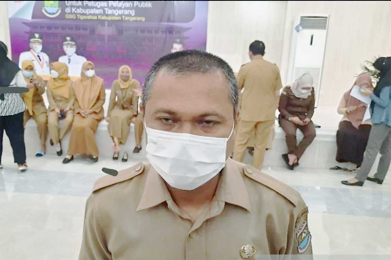 Pasien Covid-19 Meninggal  di Tangerang Jadi 407 Orang