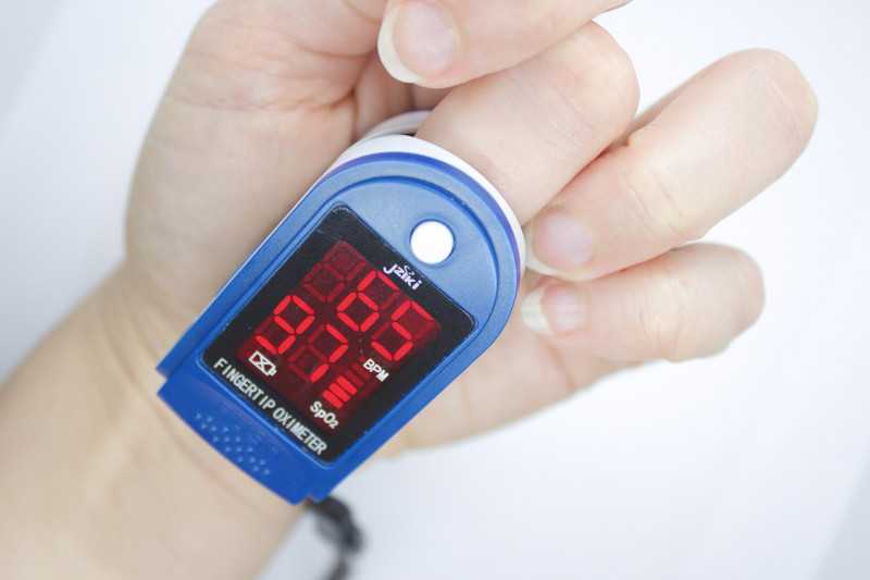 Covid-19 patients don't have an oximeter, this is a manual method for ...