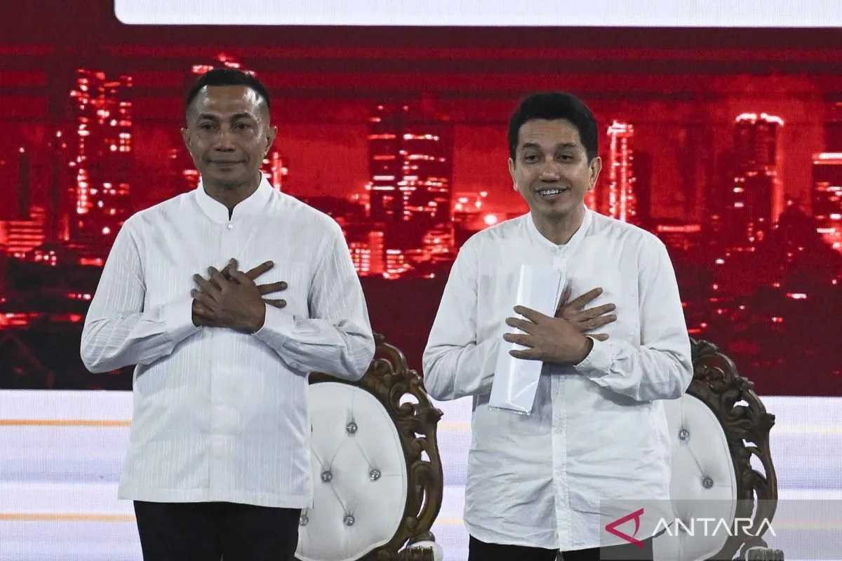 Paslon Dharma-Kun Sisipkan Adab pada Visi-misi untuk Jakarta