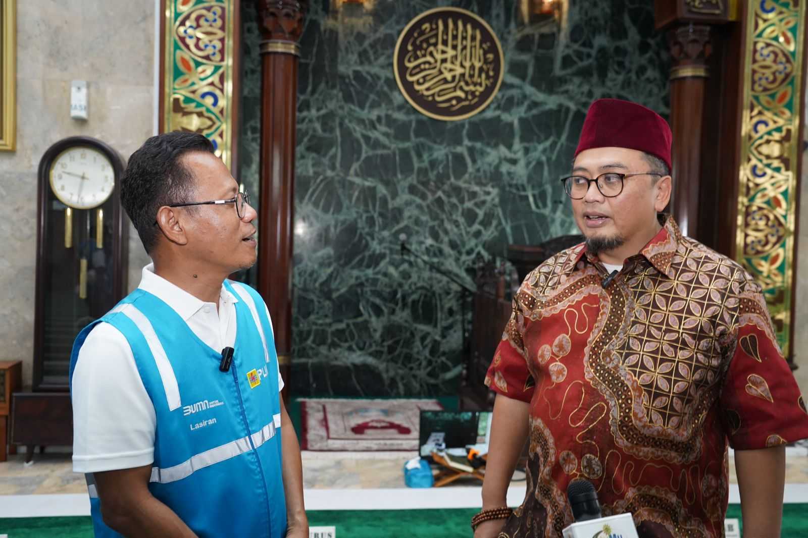 Pasokan Listrik Idul Fitri Jakarta Aman, PLN Inspeksi 519 Masjid