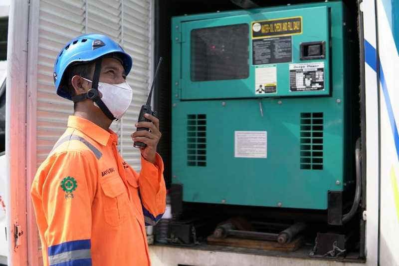 Pasokan Listrik ke Madura Kembali Normal