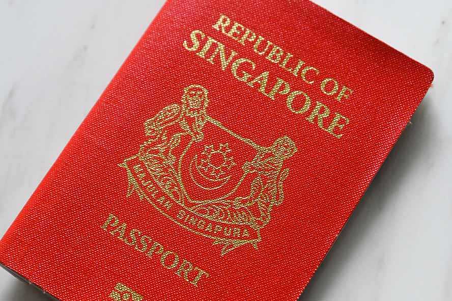 Paspor Singapura Tetap Jadi Yang Terkuat Kedua di Dunia