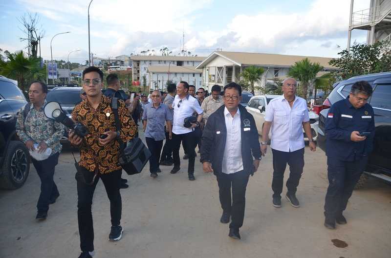 Pastikan Komitmen 'Green City', Komisi VII DPR Cek Progres Pembangunan PLTS IKN