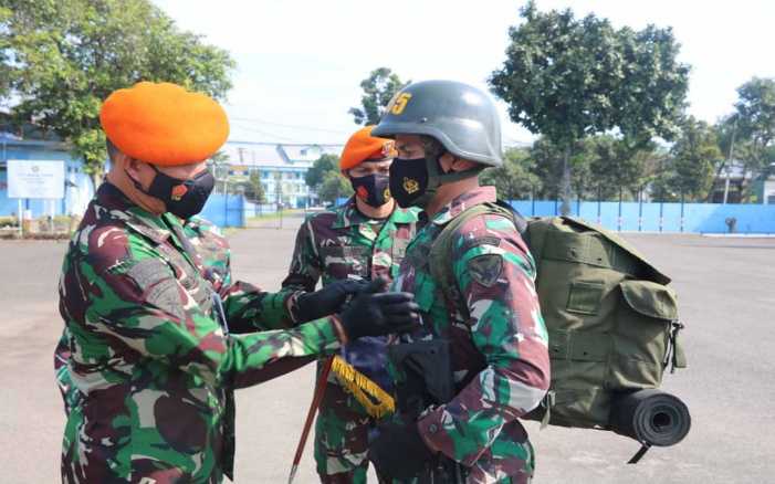 Pasukan Elit TNI AU Gelar Kursus Kimia Biologi Aktif dan Nuklir