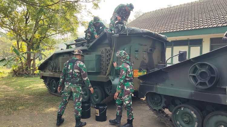 Pasukan Gabungan TNI Siap Hancurkan Musuh di Daerah Sasaran