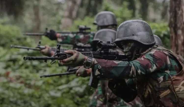 Pasukan Koops TNI Habema Berhasil Atasi Gangguan OPM yang Meneror Warga Distrik Sinak