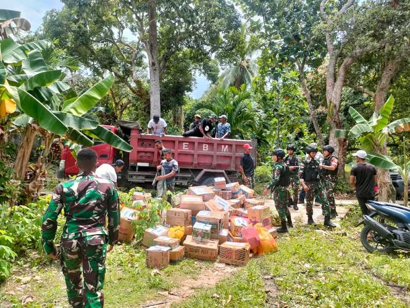 Pasukan Kostrad Gelorakan Perdamaian di Kei Besar