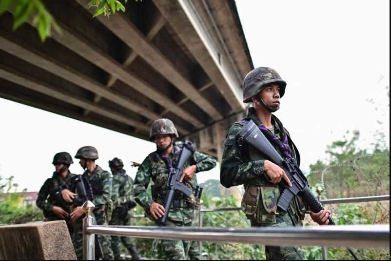 Pasukan Myanmar Mundur dari Kota Perbatasan Setelah Bentrokan