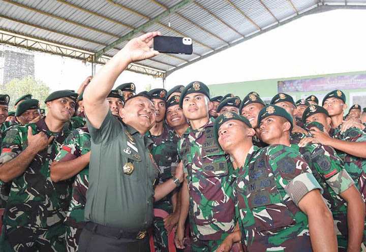 Pasukan Perdamaian Diminta Jaga Nama Baik Indonesia