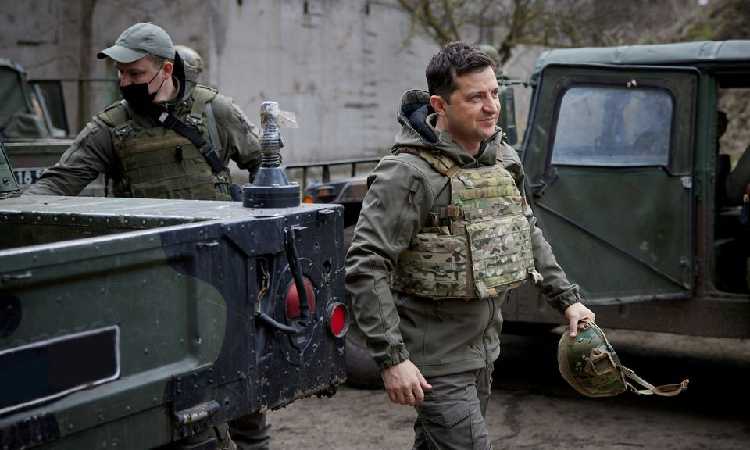 Pasukan Putin 'Kocar-kacir'! Ukraina Klaim Rebut Kembali Ribuan Kilometer Wilayahnya, Moskow Keok?