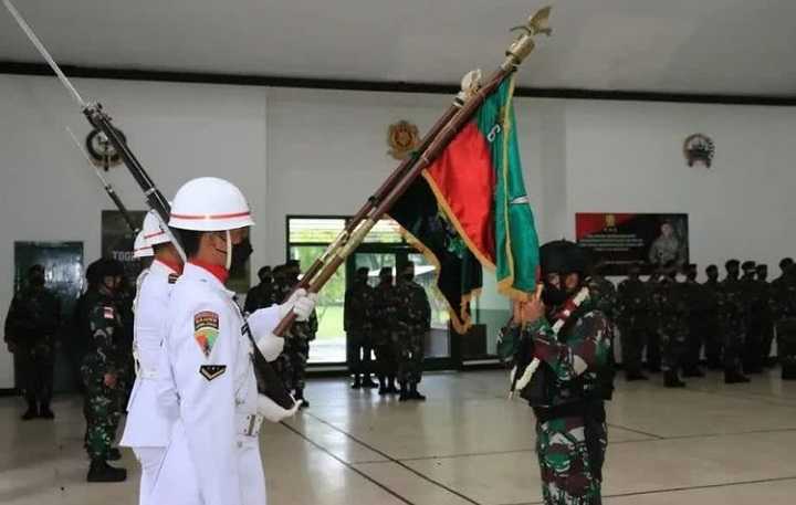 Pasukan Raider Kostrad Ini Baru Saja Selesaikan Tugas di Papua dengan Sukses dan Selamat