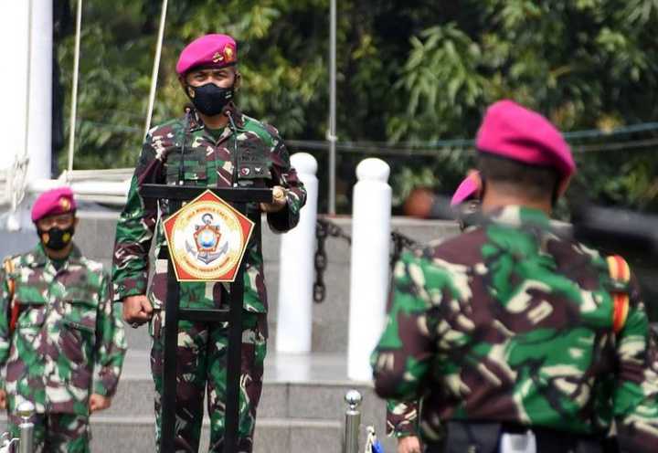 Pasukan Rupanpur Mata dan Telinganya Batalyon Korps Marinir