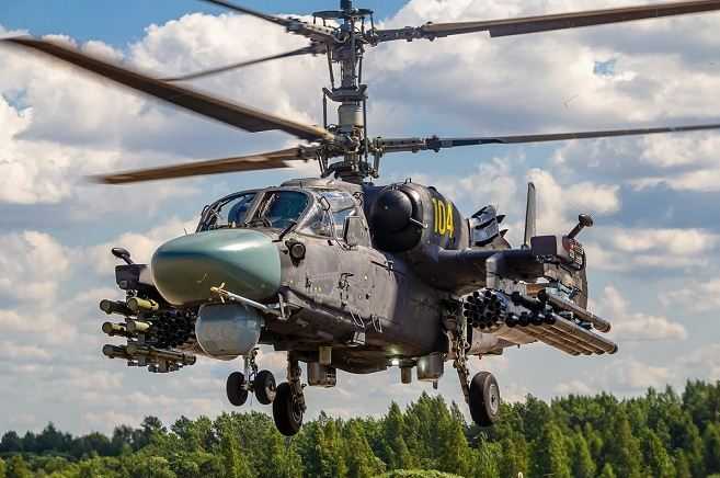 Pasukan Rusia Terima Tambahan Helikopter Canggih Ka-52M