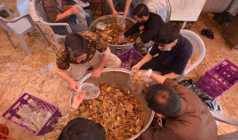 Patut Diacungi Jempol! Prakarsa di Yordania Kurangi Sampah Makanan Ramadan dengan Bagikan Sisa Iftar