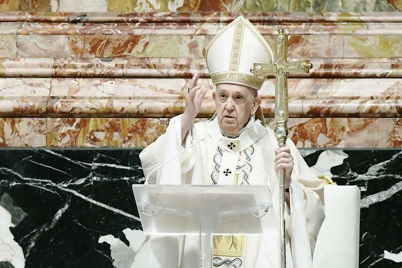 Paus Ajak Umat Menjaga Harapan di Tengah Pandemi