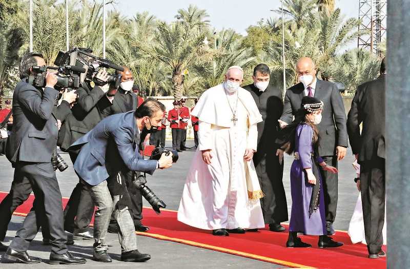 Paus Akan Menghabiskan Empat Hari di Irak