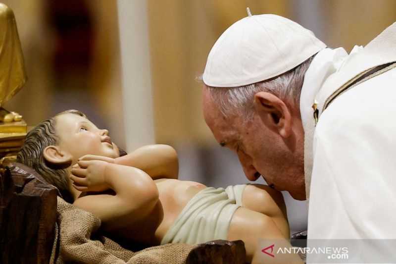Paus: Anjloknya Tingkat Kelahiran di Italia Menjadi 'Tragedi'