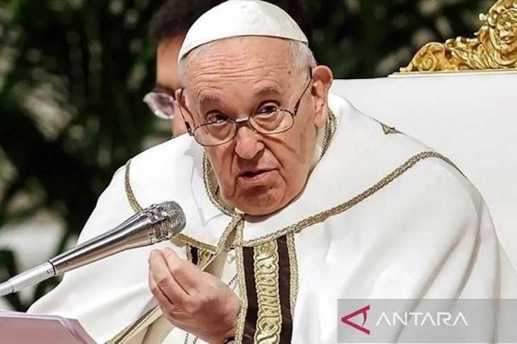 Paus Fransiskus Akan Bahas Pemanfaatan AI Bersama Pemimpin G7